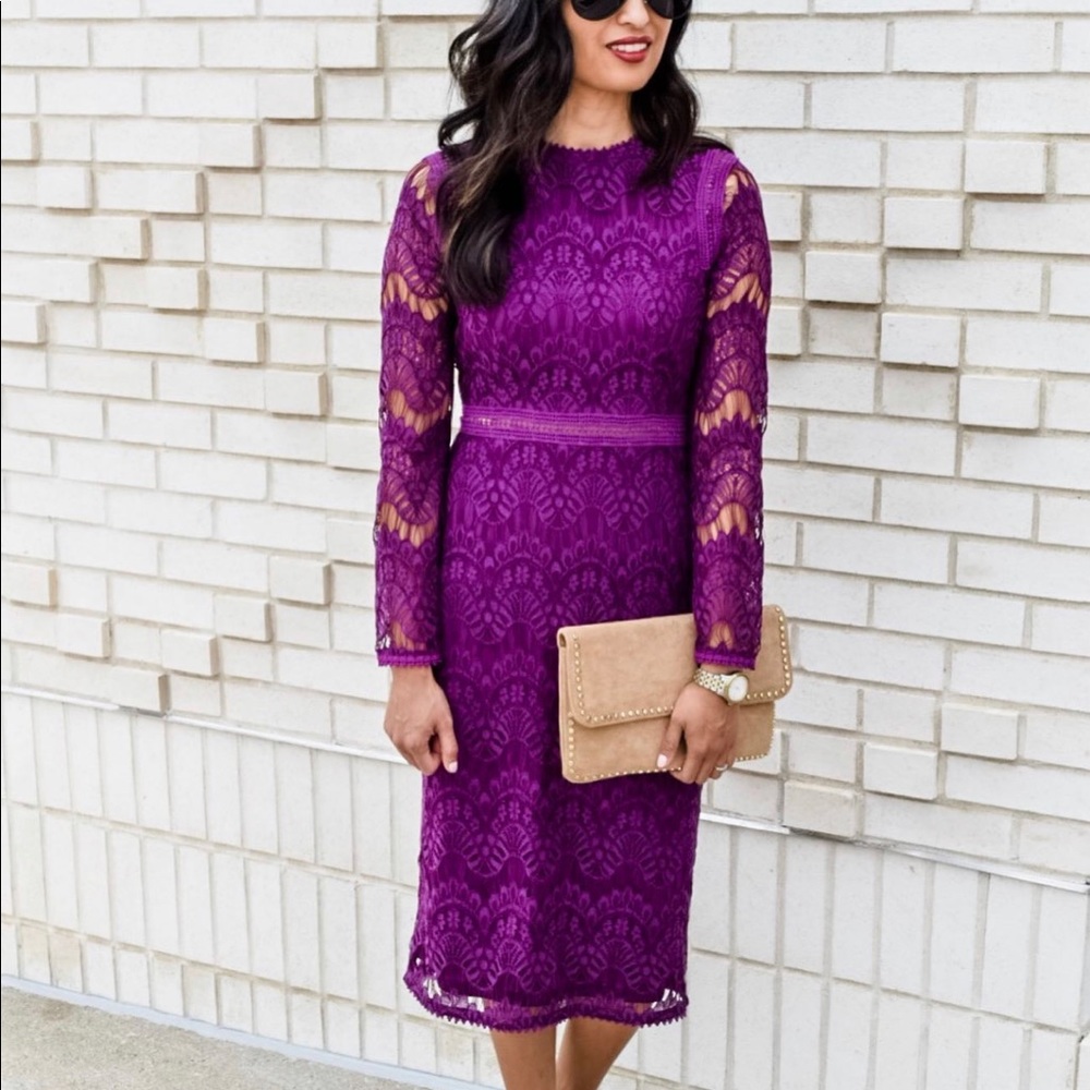 Lace dress